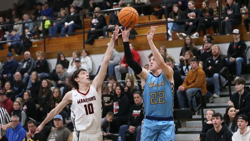 Marquette, Woodland on potential collision course in 1A Amboy Sectional