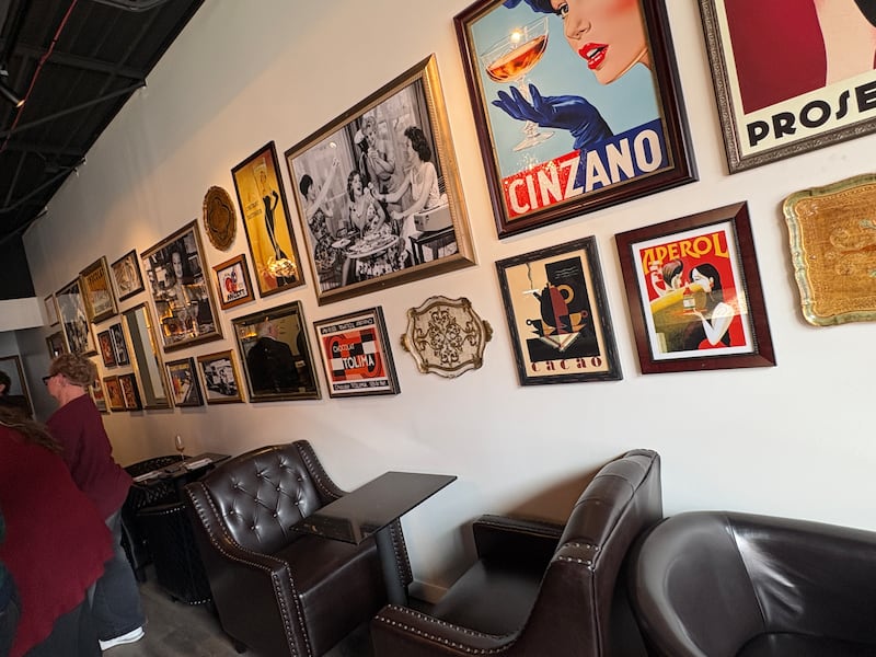 Bar Dolci, Ottawa's newest eatery and Italian lounge, opens this weekend for bar service. Photo provided by Heritage Corridor Destinations