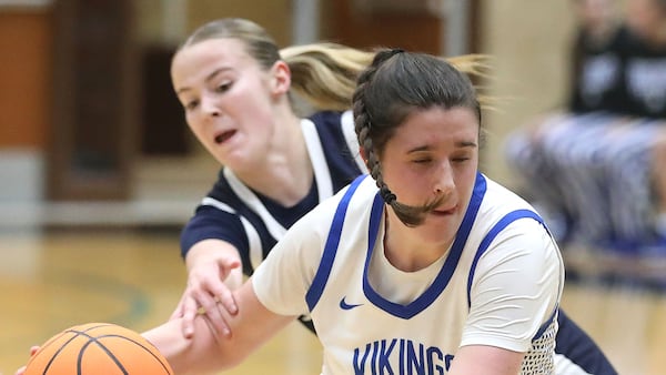 Photos: Geneva vs. St. Viator, Class 3A Woodstock North Supersectional girls basketball