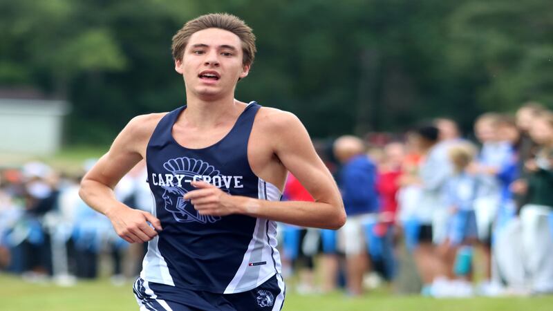 Northwest Herald Athlete of the Week: Cary-Grove’s Jameson Tenopir