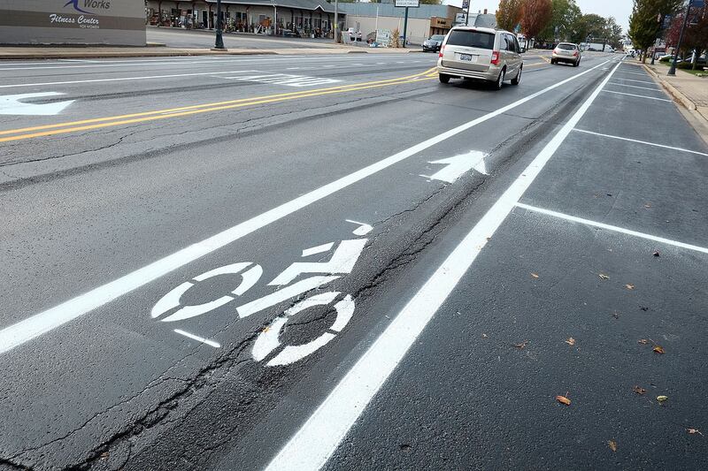 Bike lane