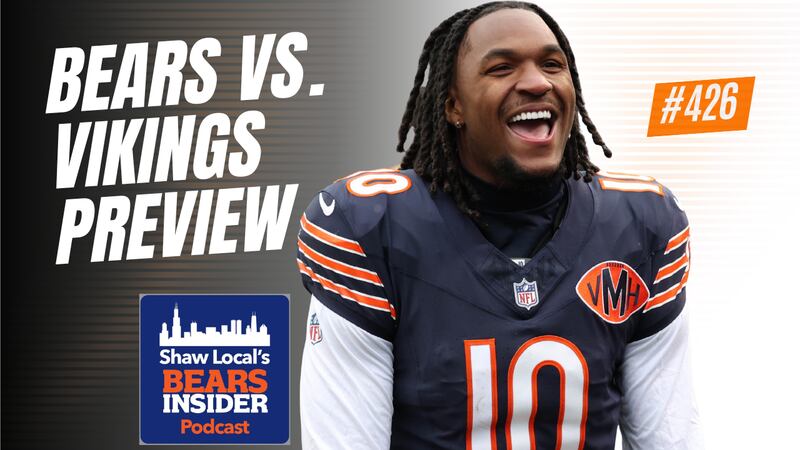 Bears Insider podcast: Bears vs. Vikings preview