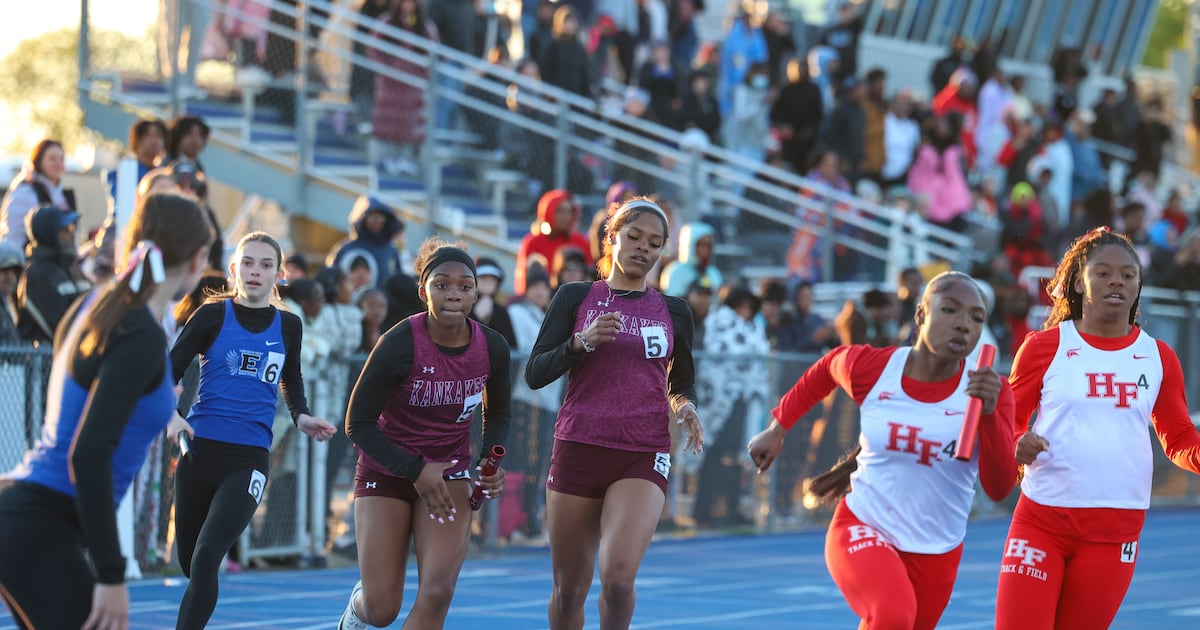 Photos: 2026 IHSA Class 3A Chicago Heights Girls Track and Field Sectional