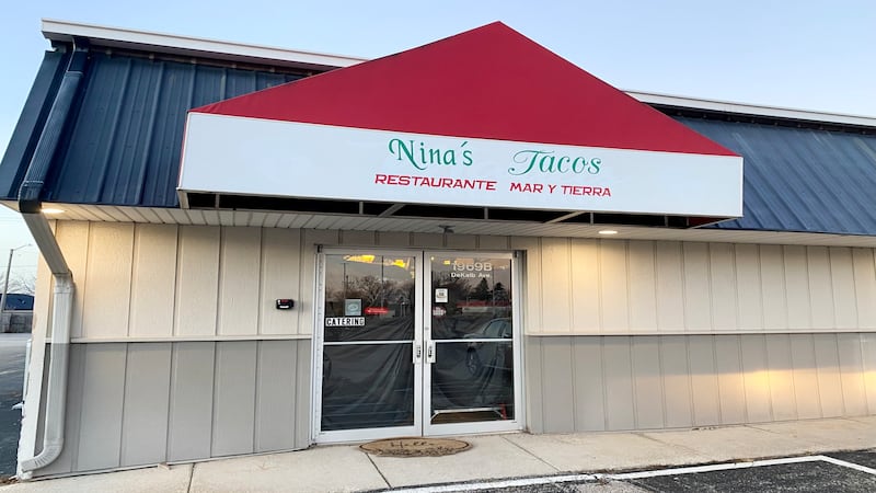 Nina’s Tacos to reopen in Sycamore in March
