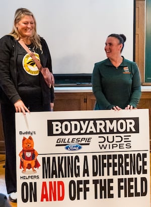 Plainfield East soccer coach honored as Mentor of the Month