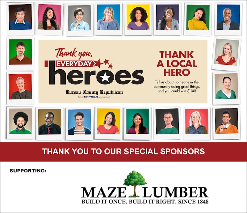 Thank you, Everyday Heroes Header - BCR