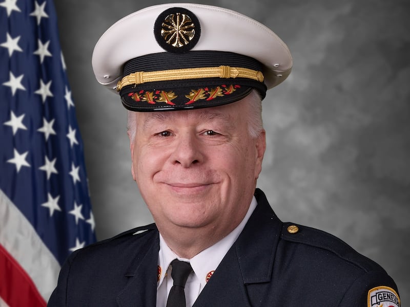 Geneva Fire Chief Mike Antenore announced his retirement effective Aug. 14.