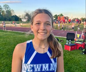 Fulton repeats as sectional champion, Newman qualifies eight