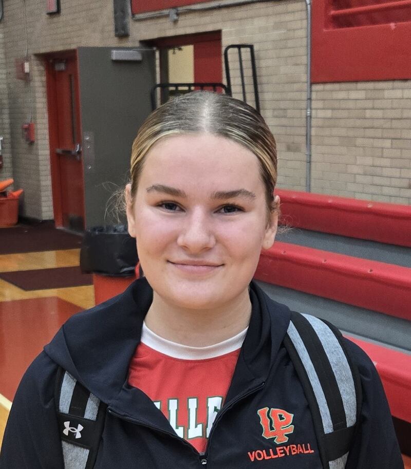 La Salle-Peru senior Emma Jereb