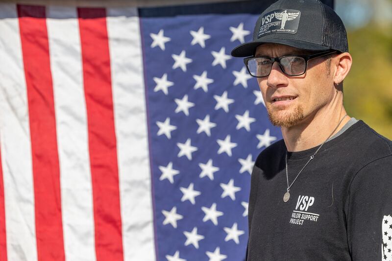 After serving as an Army sergeant, Floyd Dunn of Sterling is now serving again – this time by helping veterans face the hardships of life back home.