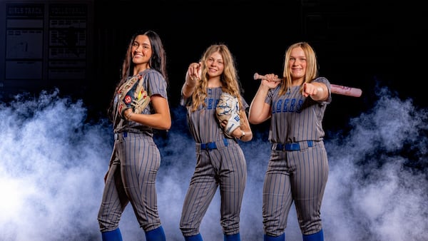 Princeton’s Avah Oertel, Keely Lawson, Caroline Keutzer named to ICA 2A All-State Team