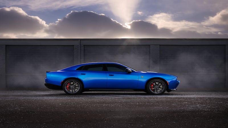 Dodge Charger Daytona Scat Pack is new-age EV muscle reinterpreted