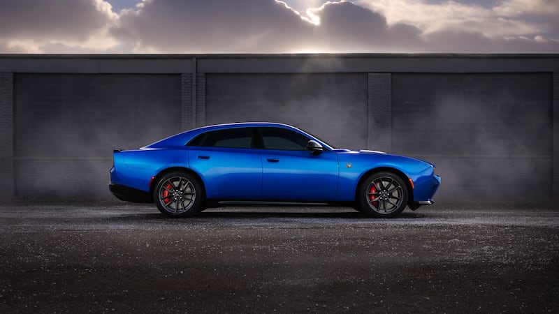 Dodge Charger Daytona Scat Pack is new-age EV muscle reinterpreted