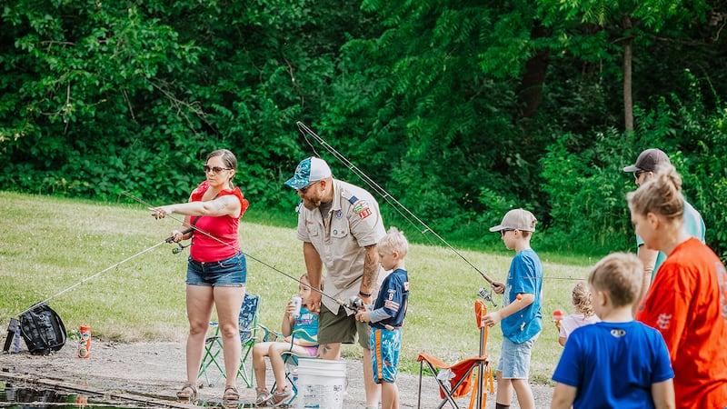 She’s bringing fishing back: Restarted McHenry Youth Fishing Derby in 3rd year