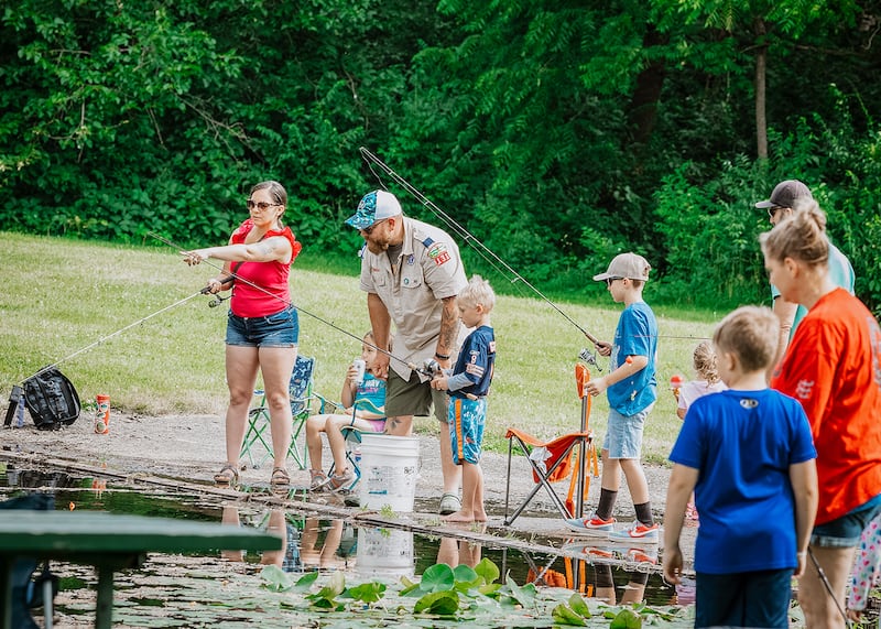 The 2026 McHenry Youth Fishing Derby is set for 8 to 11 a.m. - with check-in starting at 7 a.m. - on Saturday, June 21, 2026, at Whispering Oaks Park ponds, 4300 Front Royal Ave., McHenry.