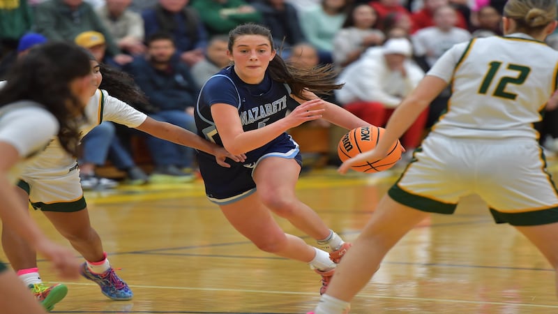 Sophia Towne, Nazareth back at state, chasing second IHSA state championship this weekend