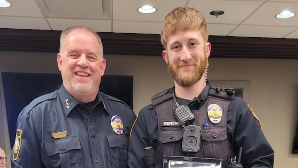 Sterling Police Department honors employee, officer of the year