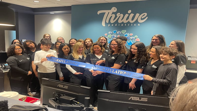 Geneva Chamber celebrates Thrive Pediatrics grand opening