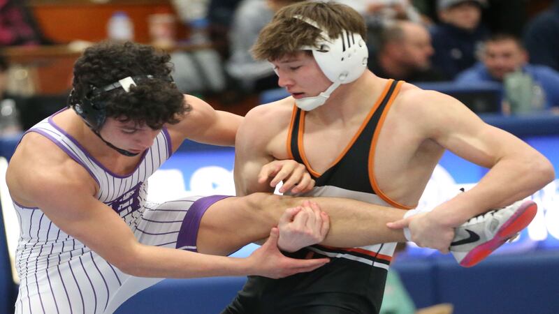 Sandwich’s Cooper Corder, already a two-time state medalist, aiming for top spot in Champaign this weekend