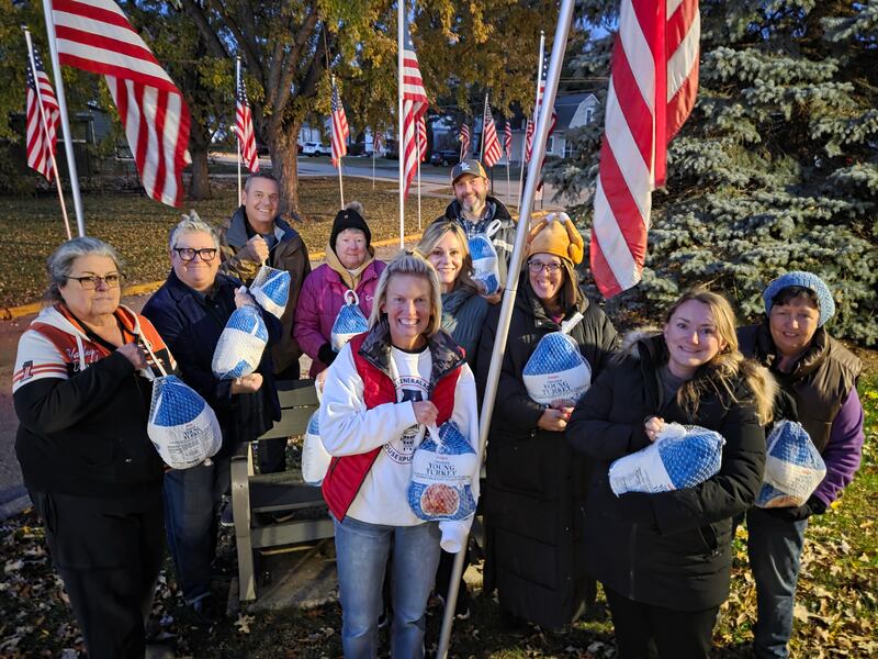 State. Rep. Tony McCombie recently donated frozen turkeys to for the 5th annual Genoa-Kingston Community Thanksgiving Dinner. Turkey donations also are welcomed Nov. 15, 2025, at the Genoa Veterans Club for drop-off.