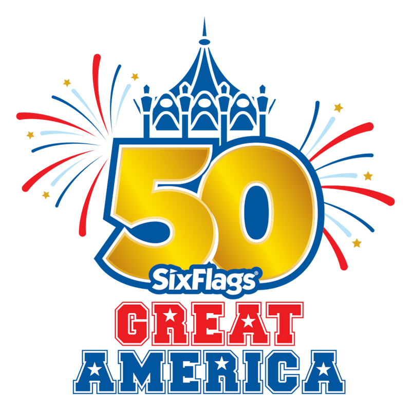 Six Flags Great America in Gurnee has announced plans to celebrate its 50th anniversary in 2026.