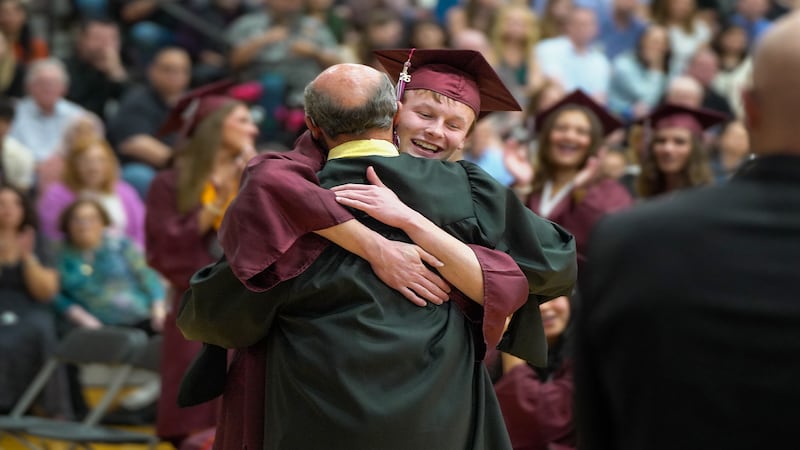 Photos: Prairie Ridge High School class of 2026 graduates