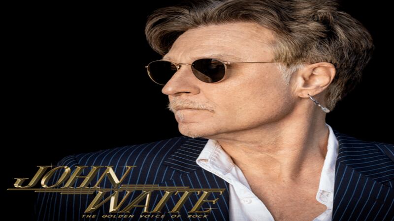 John Waite, tributes to John Mellencamp at the Arcada Theatre in April