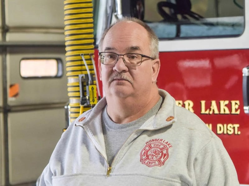 Mike Weber, the Wonder Lake Fire Protection District Chief since early 2019, is set to retire on Friday, Aug. 22, 2025.