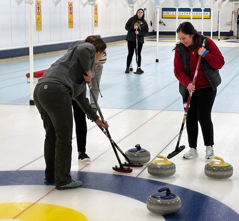 : IVCC and the Waltham Curling Club have teamed again in March to offer basic instruction in the sport.