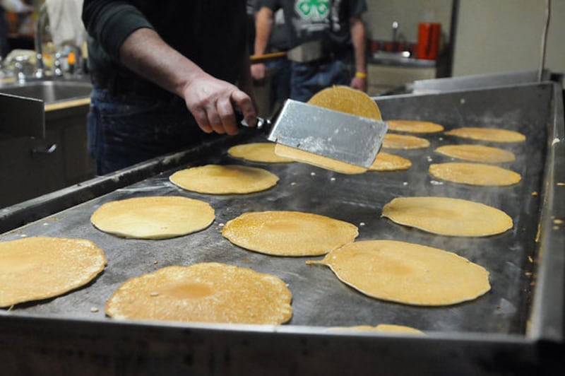 Ashkum Chargers 4-H Club 50th annual pancake supper