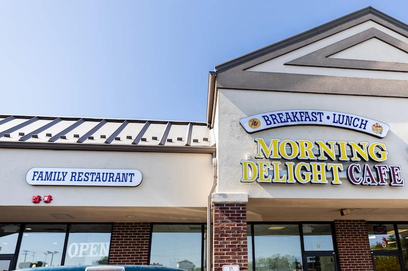 Morning Delight Cafe is located at 2400 Caton Farm Rd Units M & N in Crest Hill, Sept. 4, 2025.