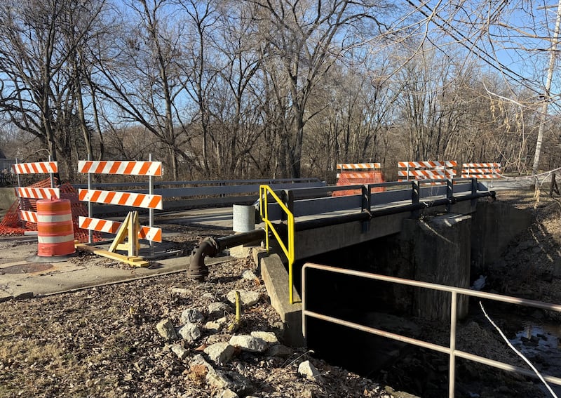 Ottawa officials say work on the Post Street Bridge replacement is expected to be completed within the next three years.