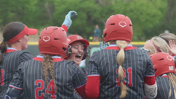 Photos: Ottawa softball hands Seneca it's first loss