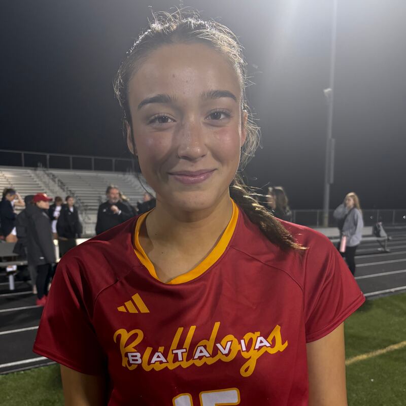 Batavia sophomore Gianna Reid