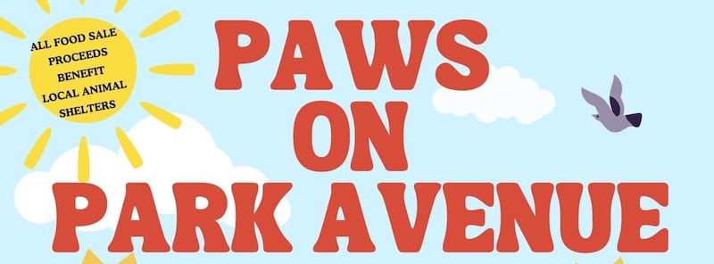 Paws on Park Avenue will be held from 9 a.m. to 2 p.m., Saturday, May 31 at Greenfield Retirement Home.