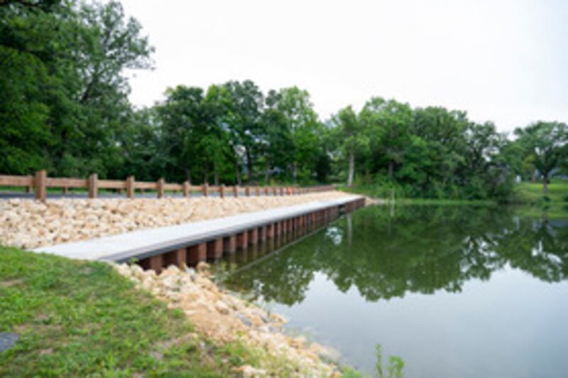 After years of planning and collaboration, the Sylvan Lake Dam in Mundelein has been fully reconstructed to address critical infrastructure needs and protect local waterways and natural resources.