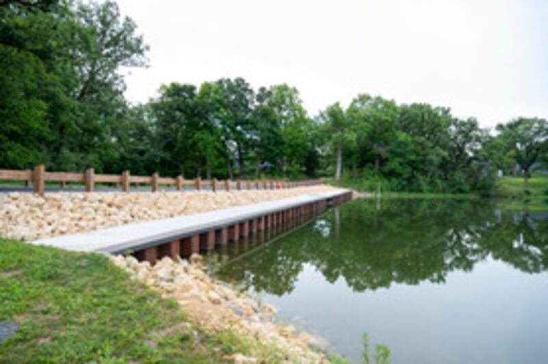 After years of planning and collaboration, the Sylvan Lake Dam in Mundelein has been fully reconstructed to address critical infrastructure needs and protect local waterways and natural resources.