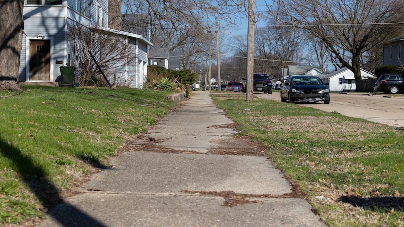Sterling takes step toward new sidewalk replacement program