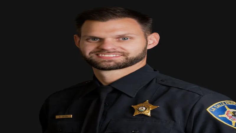 La Salle sergeant honored for regional law enforcement coordination