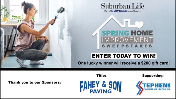 Spring Home Improvement Sweepstakes