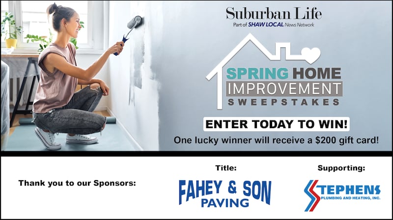 Spring Home Improvement Sweepstakes