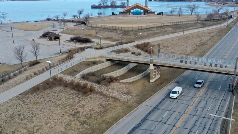 Photos: Wolf Lake in Hammond, Indiana, the next home for the Chicago Bears?