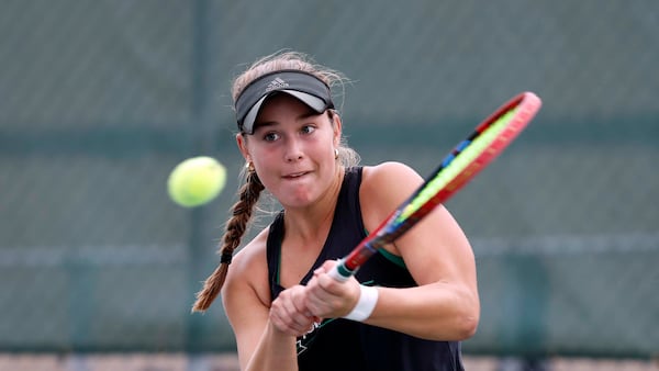 York junior Caroline Coan is the Suburban Life Girls Tennis Player of the Year