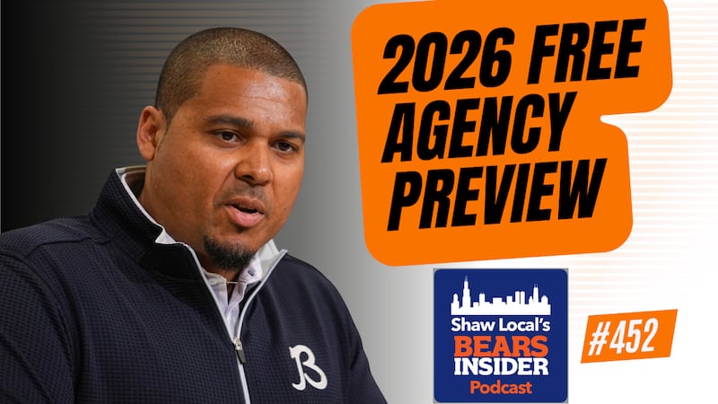 Bears Insider podcast: 2026 NFL free agency preview