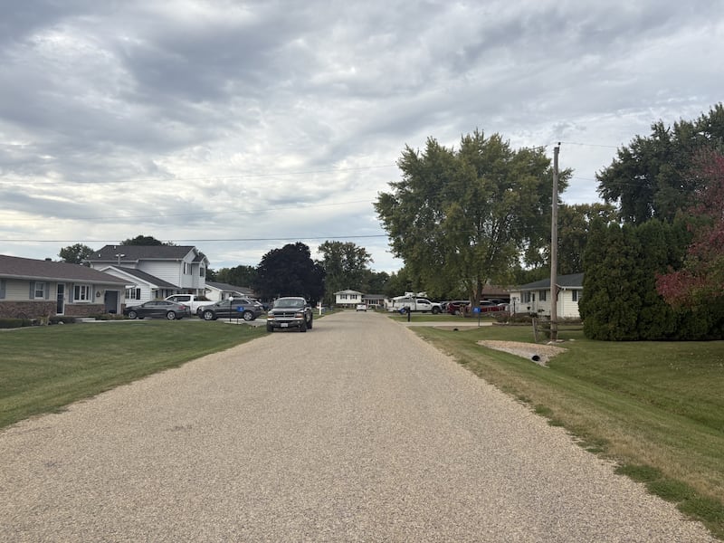Homes along Capri Street will be connected to city sewer service as part of the annexation plan approved by the Streator City Council.