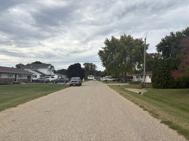 Homes along Capri Street will be connected to city sewer service as part of the annexation plan approved by the Streator City Council.