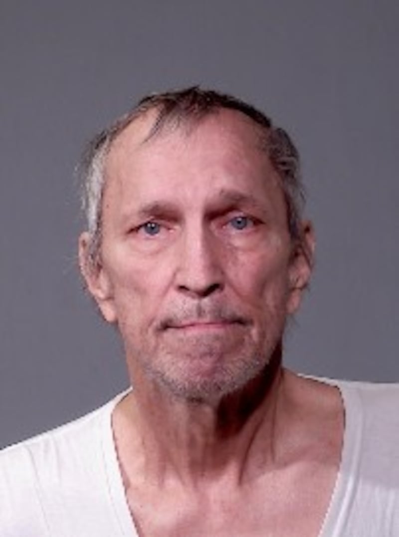 Robert Lirot, 69, of Joliet was arrested Tuesday after his vehicle crashed into Linda's Pizza in Joliet on Tuesday, March 10, 2026. March 11, 2026.