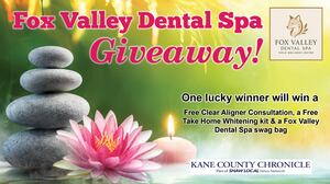 Fox Valley Dental Spa Giveaway!