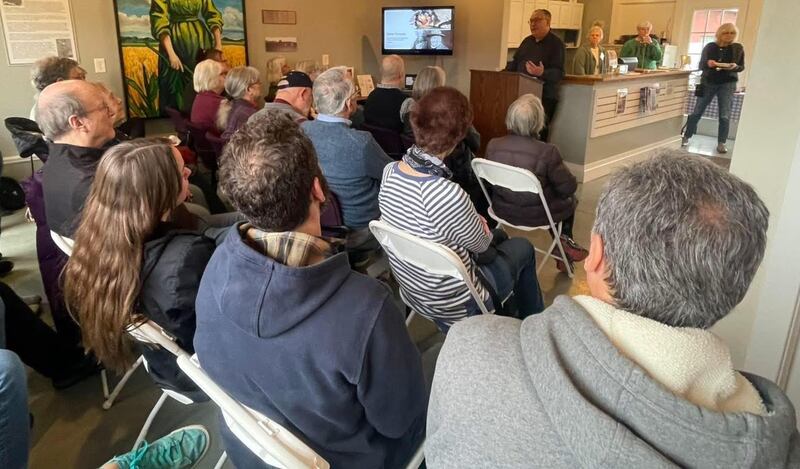 The J.F. Glidden Homestead and Historical Center's Soup-er Sundays winter lecture series