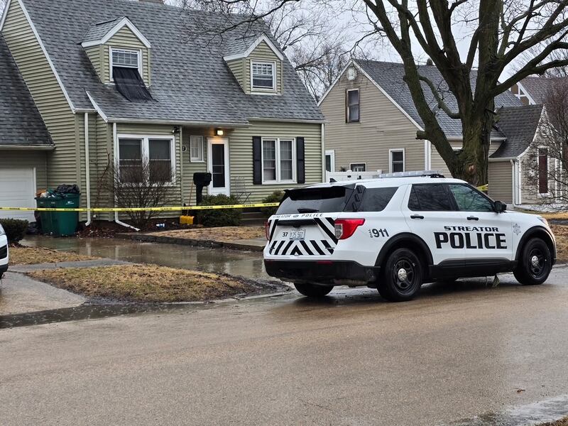 A suspicious death investigation was launched Tuesday, March 4, 2025, after woman’s body was recovered in Streator. Police taped off this residence in the 1100 block of Elm Street.